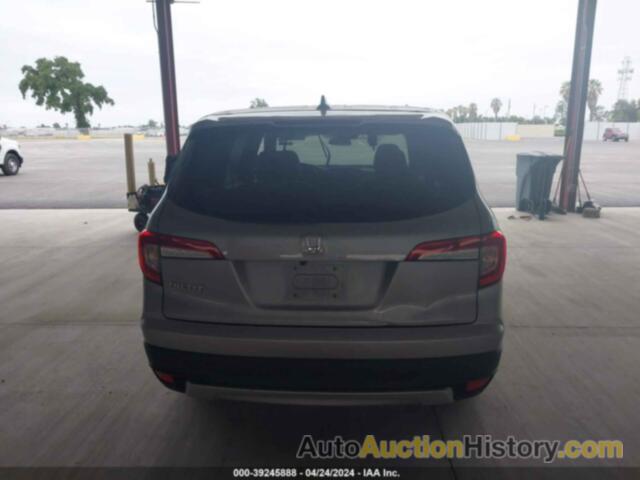 HONDA PILOT EX, 5FNYF5H36MB031368