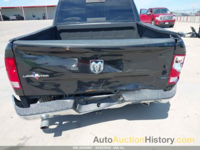 RAM 1500 LONE STAR, 3C6RR6LT6GG288836