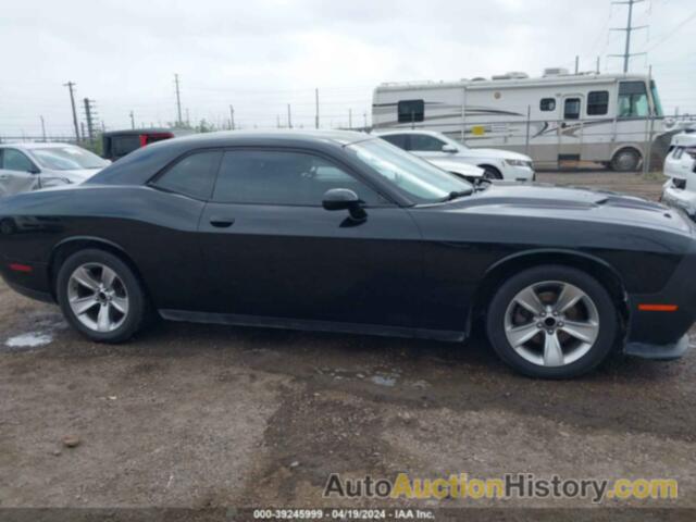 DODGE CHALLENGER SXT, 2C3CDZAG2GH130728