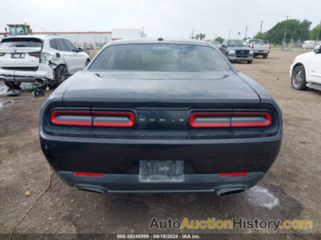 DODGE CHALLENGER SXT, 2C3CDZAG2GH130728