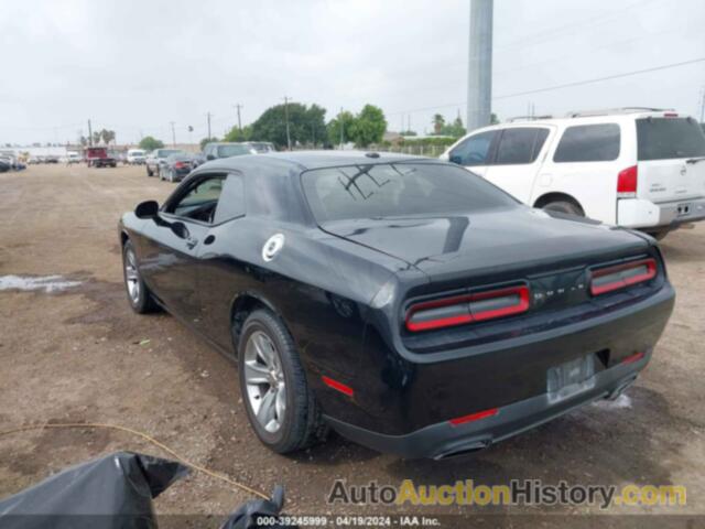 DODGE CHALLENGER SXT, 2C3CDZAG2GH130728