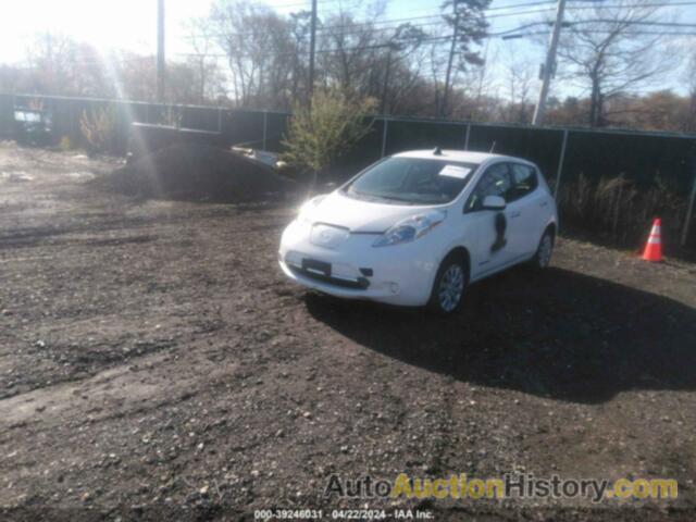 NISSAN LEAF S/SV/SL, 1N4AZ0CP8EC339359