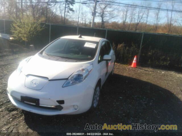 NISSAN LEAF S/SV/SL, 1N4AZ0CP8EC339359