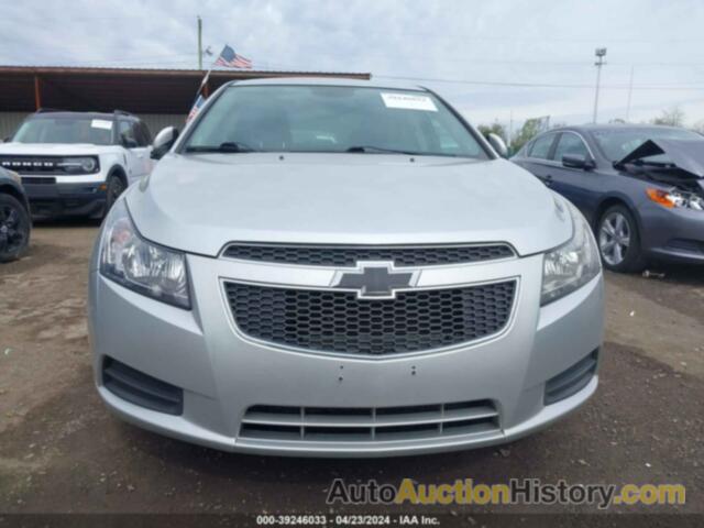 CHEVROLET CRUZE 2LT AUTO, 1G1PE5SB5E7298872