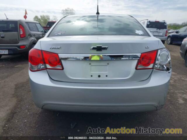 CHEVROLET CRUZE 2LT AUTO, 1G1PE5SB5E7298872