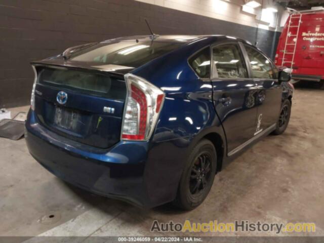 TOYOTA PRIUS THREE, JTDKN3DU4D1729630