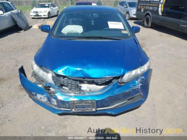 HONDA CIVIC LX, 19XFB2F57FE252881