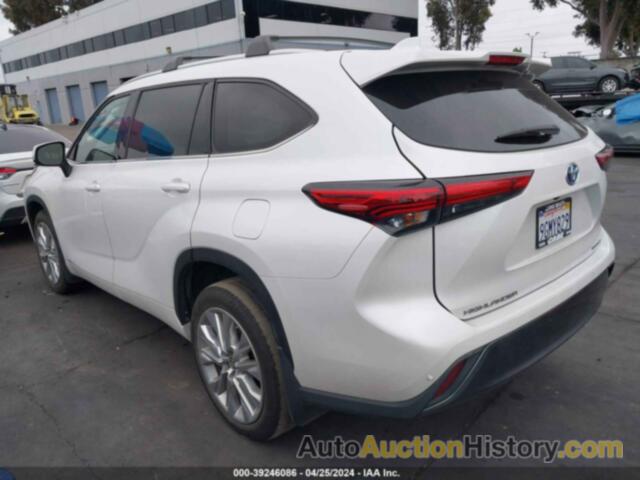 TOYOTA HIGHLANDER HYBRID LIMITED/HYBRID PLATINUM, 5TDXBRCH6PS115207