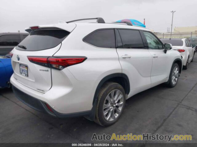 TOYOTA HIGHLANDER HYBRID LIMITED/HYBRID PLATINUM, 5TDXBRCH6PS115207