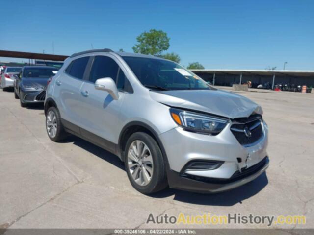 BUICK ENCORE PREFERRED, KL4CJASB6KB752124