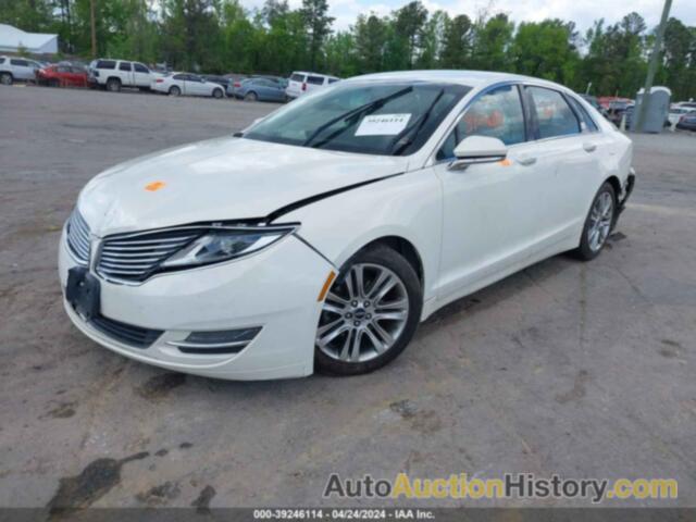 LINCOLN MKZ HYBRID, 3LN6L2LU9DR822602