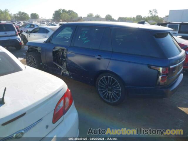 LAND ROVER RANGE ROVER AUTOBIOGRAPHY, SALGV5SE5LA401539