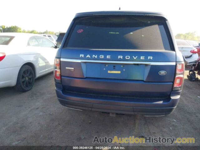 LAND ROVER RANGE ROVER AUTOBIOGRAPHY, SALGV5SE5LA401539