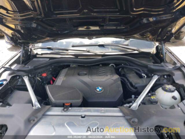 BMW X4 XDRIVE30I, 5UX2V1C02M9G10450