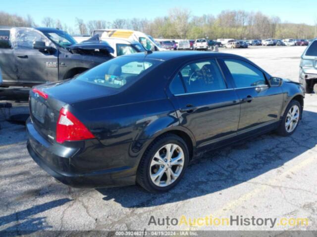 FORD FUSION SE, 3FAHP0HGXCR251330