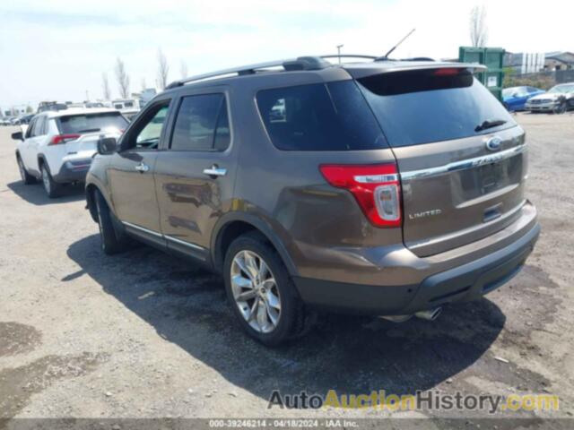 FORD EXPLORER LIMITED, 1FM5K8F81FGB65580