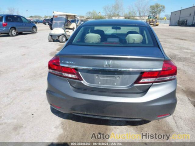 HONDA CIVIC LX, 2HGFB2F54DH575336