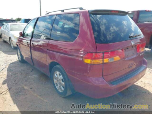 HONDA ODYSSEY EX, 5FNRL18834B150478