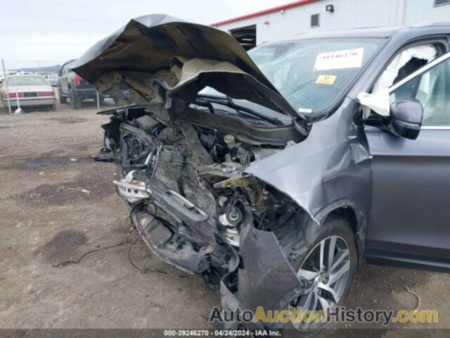 HONDA PILOT ELITE, 5FNYF6H0XJB037679