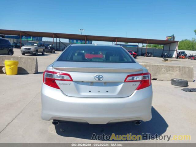 TOYOTA CAMRY SE V6, 4T1BK1FK3EU026539