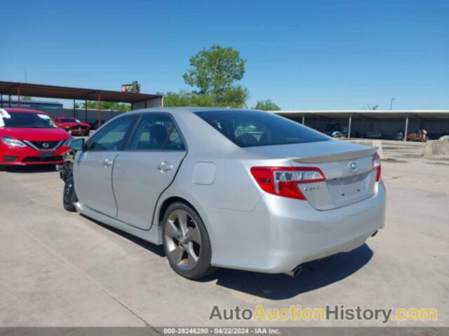 TOYOTA CAMRY SE V6, 4T1BK1FK3EU026539