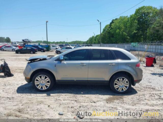 LINCOLN MKX, 2LMDU68C58BJ27053