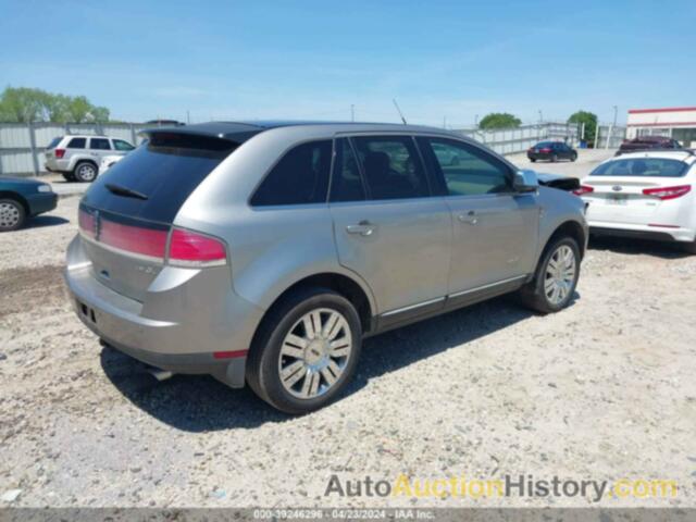 LINCOLN MKX, 2LMDU68C58BJ27053