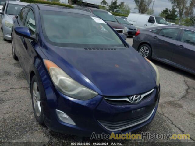 HYUNDAI ELANTRA GLS, 5NPDH4AE9DH432610