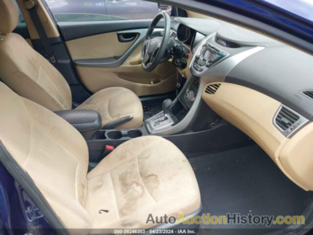 HYUNDAI ELANTRA GLS, 5NPDH4AE9DH432610