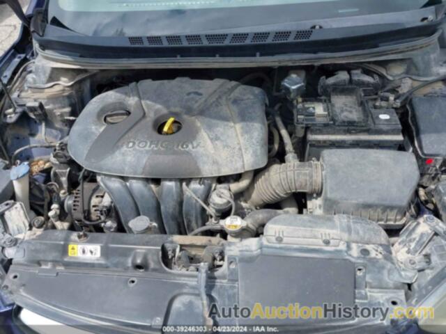 HYUNDAI ELANTRA GLS, 5NPDH4AE9DH432610