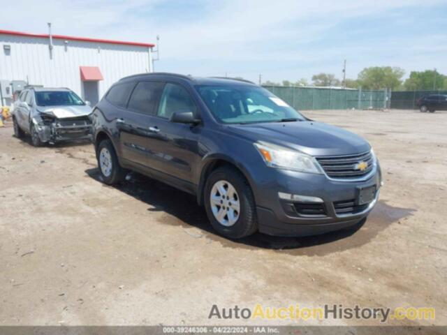 CHEVROLET TRAVERSE LS, 1GNKVFKDXEJ155709