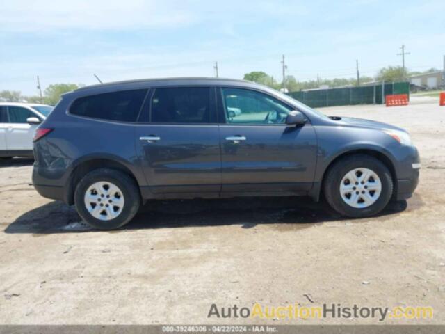 CHEVROLET TRAVERSE LS, 1GNKVFKDXEJ155709