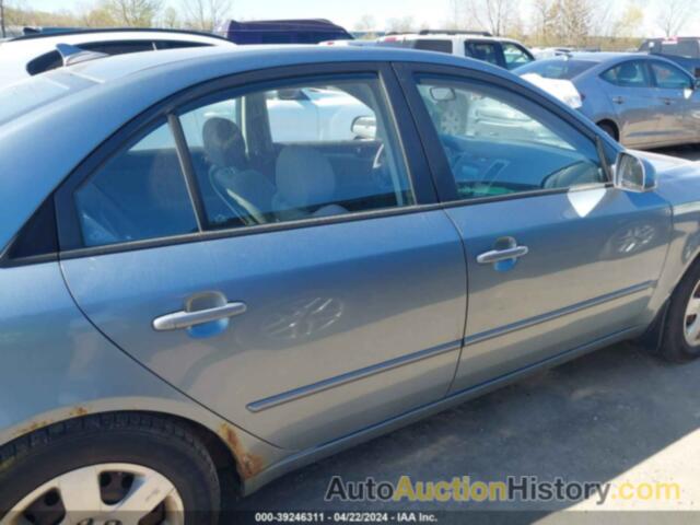 HYUNDAI SONATA GLS, 5NPET46C69H497223