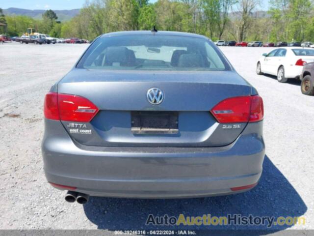 VOLKSWAGEN JETTA 2.5L SE, 3VWDP7AJ0DM253218