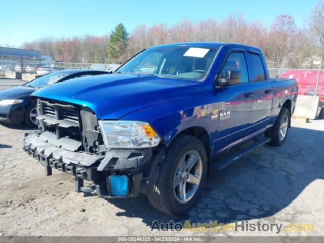 RAM 1500 EXPRESS QUAD CAB 4X4 6'4 BOX, 1C6RR7FT7HS620665