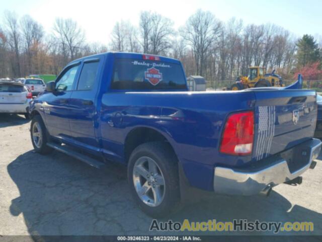 RAM 1500 EXPRESS QUAD CAB 4X4 6'4 BOX, 1C6RR7FT7HS620665