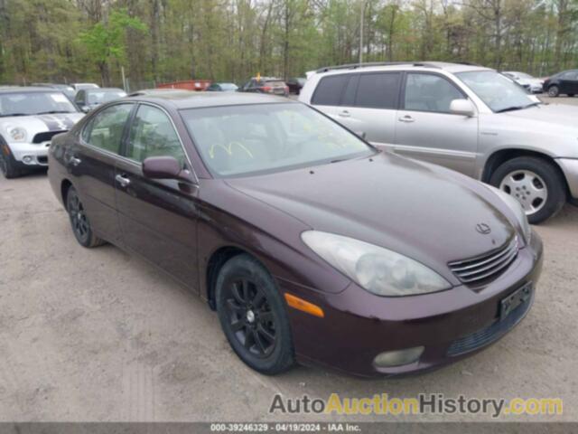 LEXUS ES 330, JTHBA30G845018614