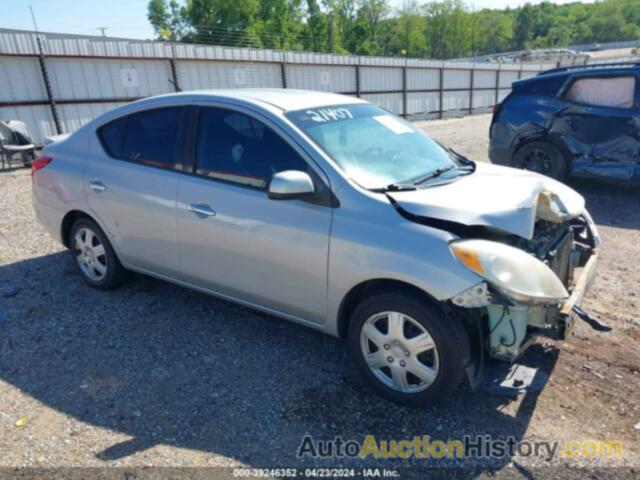 NISSAN VERSA 1.6 SV, 3N1CN7AP1EK465635