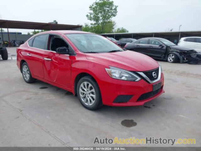 NISSAN SENTRA SV, 3N1AB7AP1JL662258