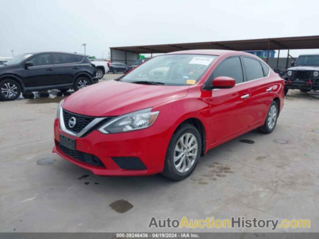 NISSAN SENTRA SV, 3N1AB7AP1JL662258