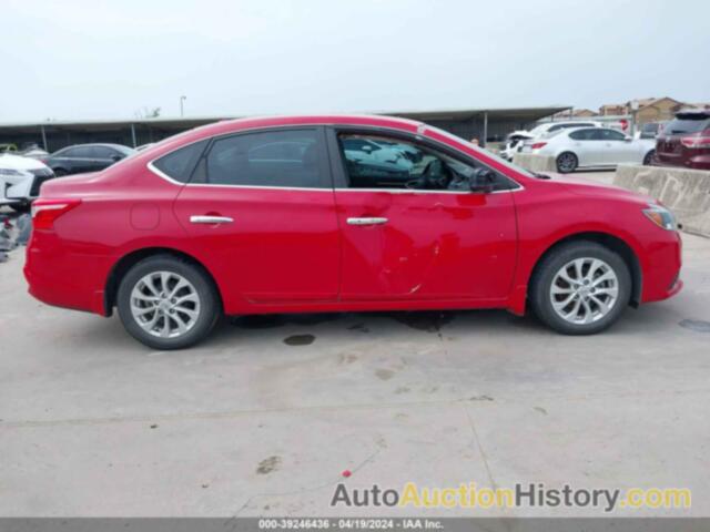 NISSAN SENTRA SV, 3N1AB7AP1JL662258