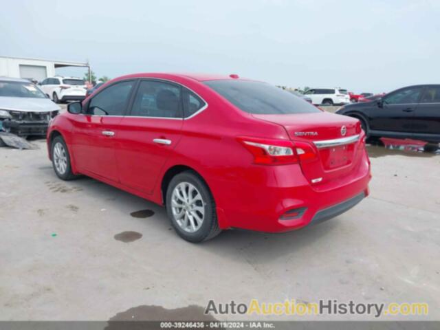 NISSAN SENTRA SV, 3N1AB7AP1JL662258