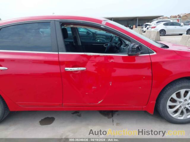 NISSAN SENTRA SV, 3N1AB7AP1JL662258