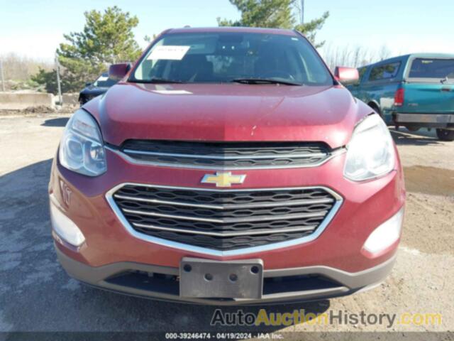 CHEVROLET EQUINOX LT, 2GNFLFEK9G6329612