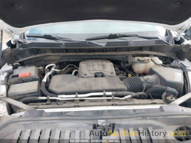 CHEVROLET SILVERADO 1500 2WD  SHORT BED LT, 3GCPWCEK1LG159361