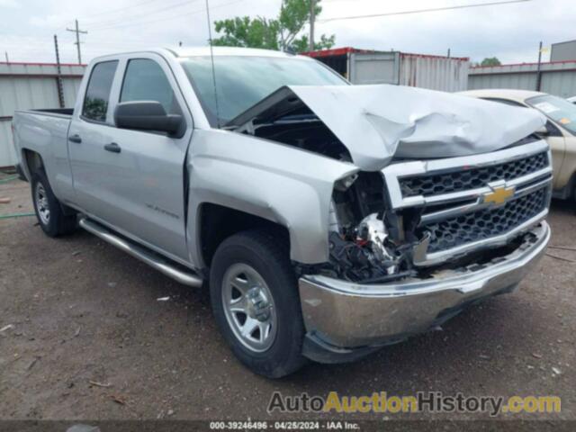 CHEVROLET SILVERADO 1500 WORK TRUCK 2WT, 1GCRCPEHXEZ265047