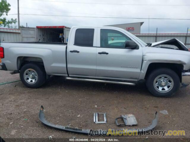 CHEVROLET SILVERADO 1500 WORK TRUCK 2WT, 1GCRCPEHXEZ265047