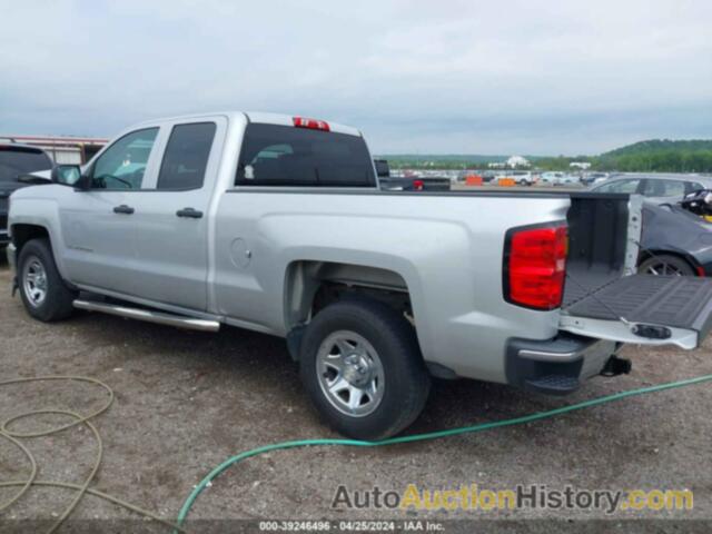 CHEVROLET SILVERADO 1500 WORK TRUCK 2WT, 1GCRCPEHXEZ265047