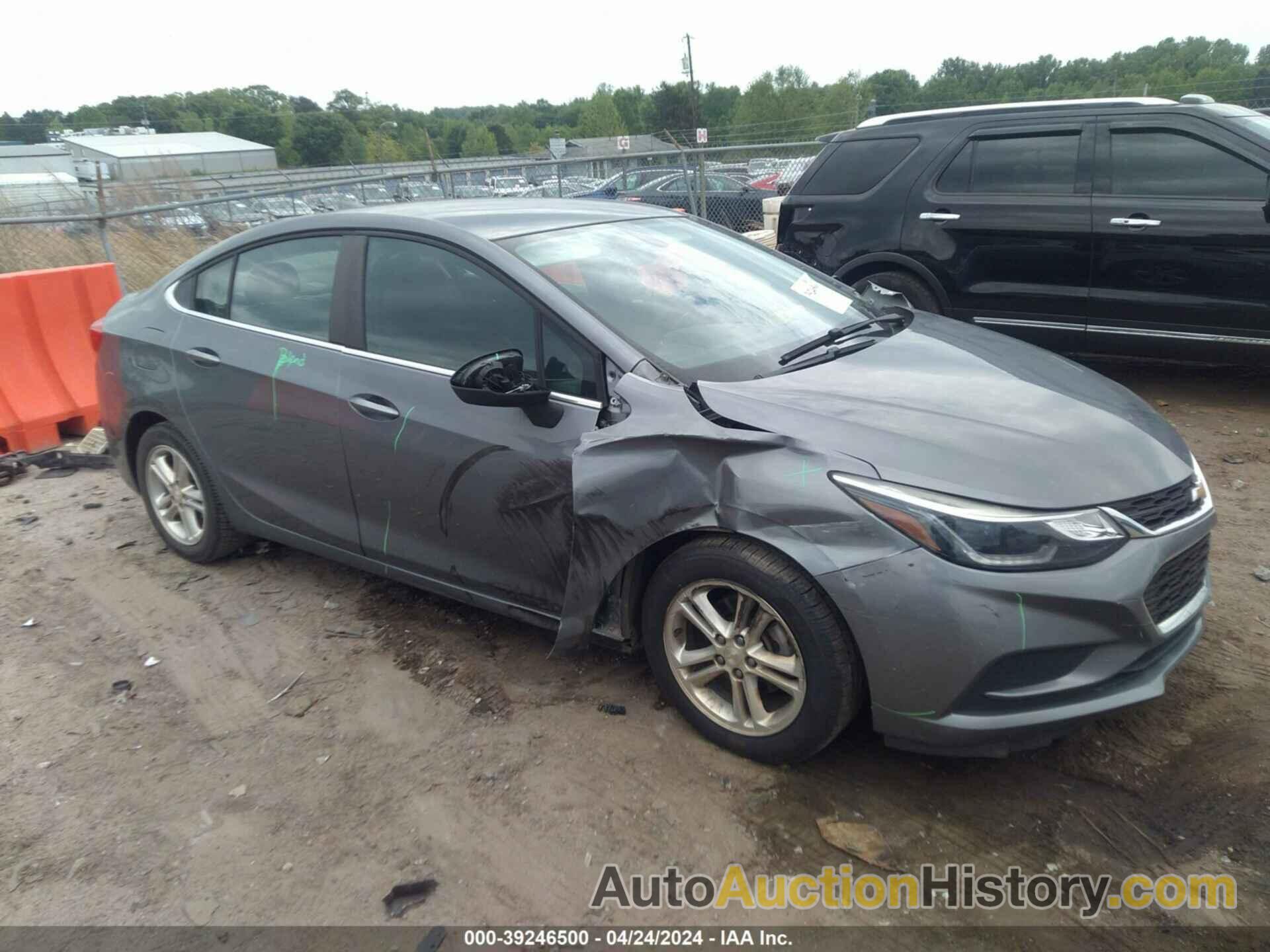 CHEVROLET CRUZE LT AUTO, 1G1BE5SM2J7125235