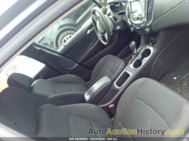 CHEVROLET CRUZE LT AUTO, 1G1BE5SM2J7125235